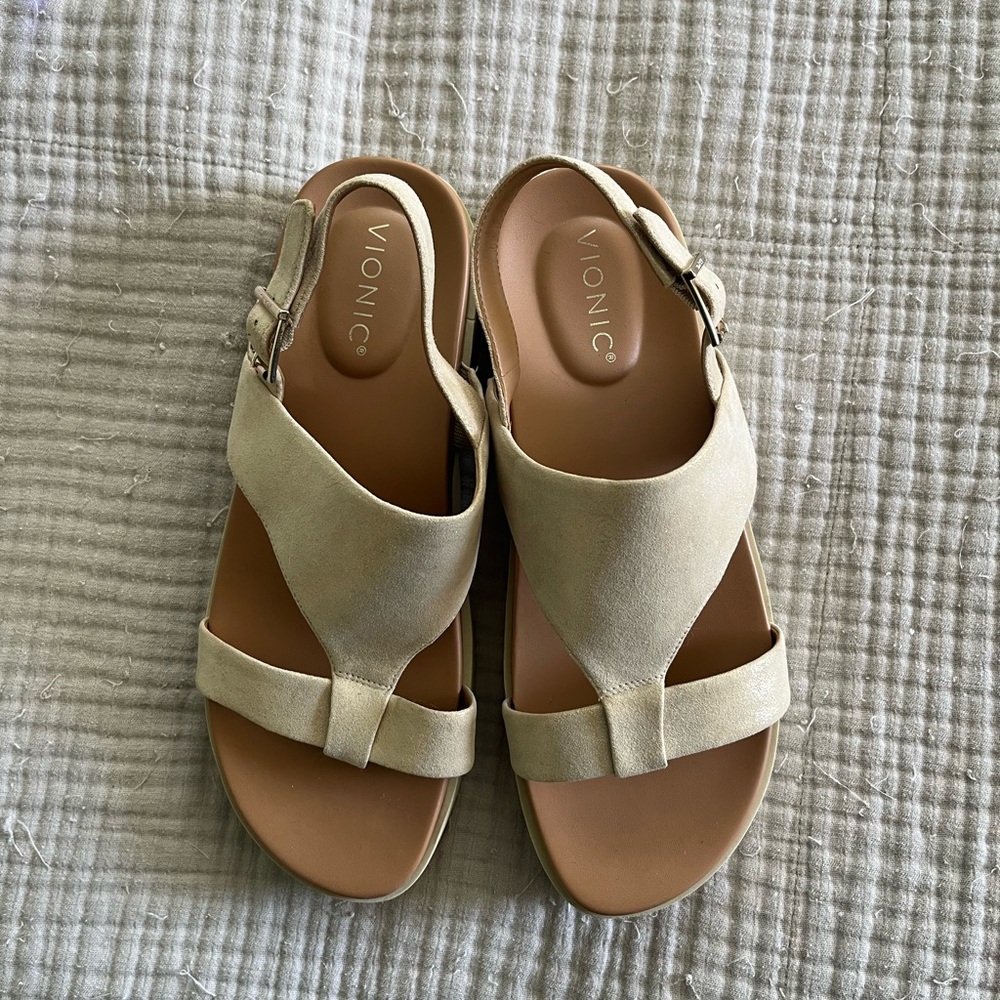 Vionic lug sole sandals